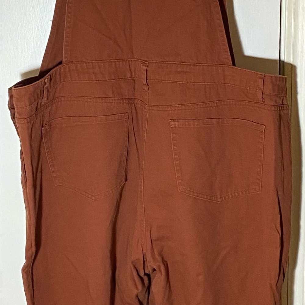 GUC Wild Fable Women's Brick Overalls - Picture 7 of 7